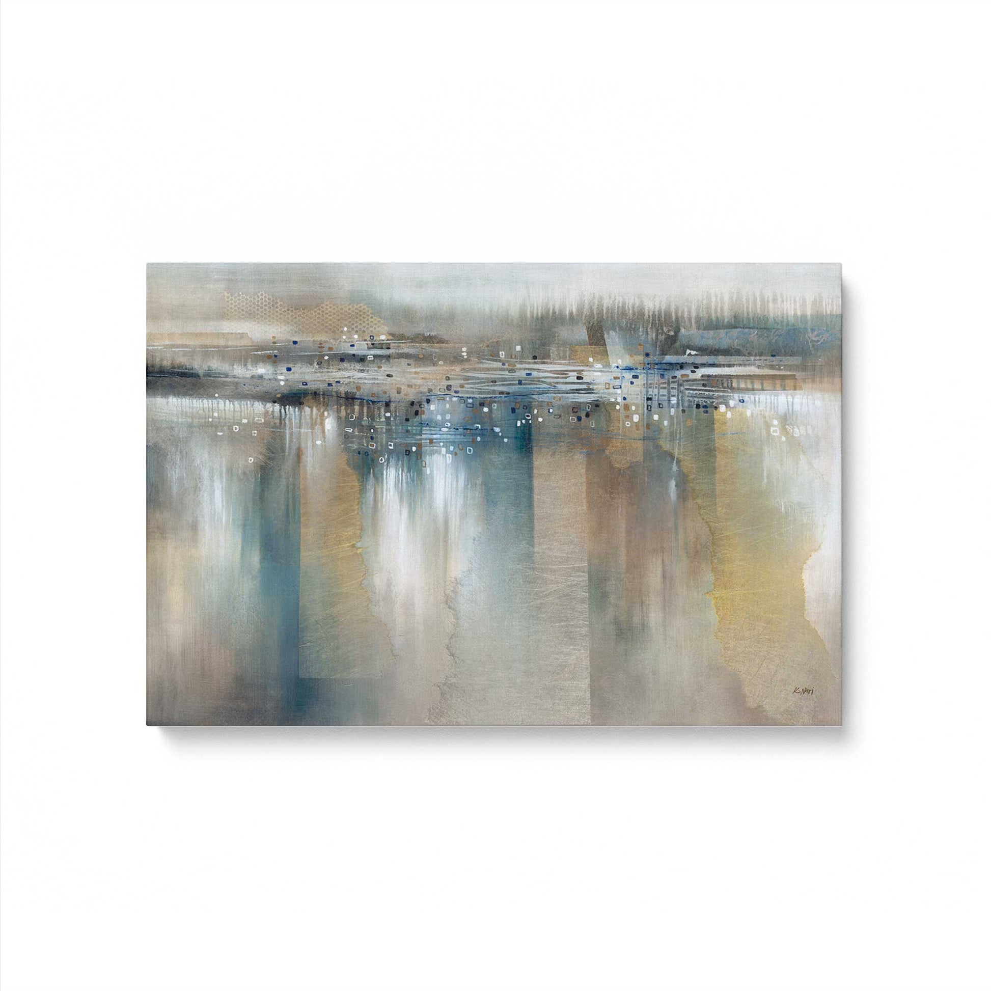 [Color:Stretched Canvas], Picture of art