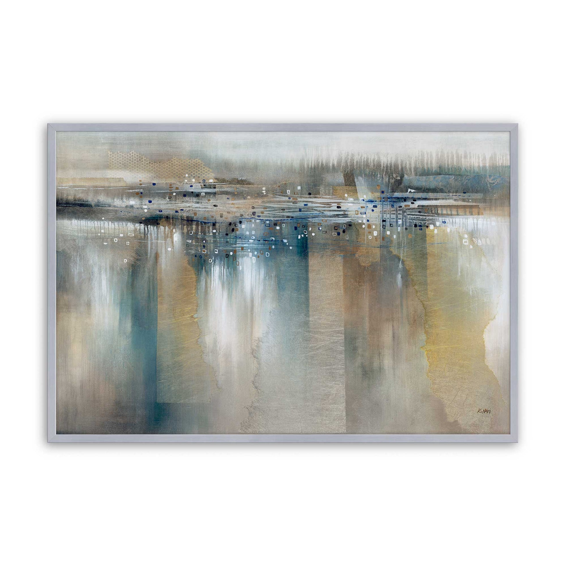 [Color:Polished Chrome], Picture of art in a Polished Chrome frame