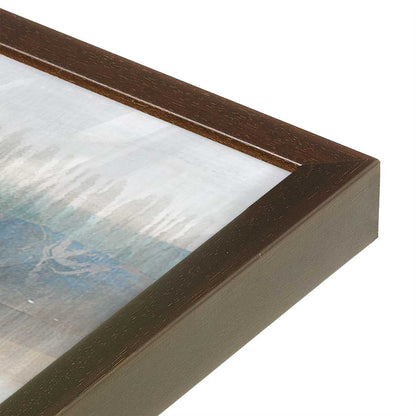 [Color:Belvinder Brown], Picture of art in a Belvinder Brown frame at an angle