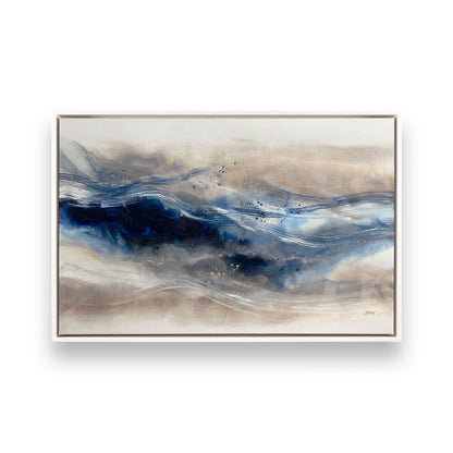 [Color:Opaque White], Picture of art in a White frame