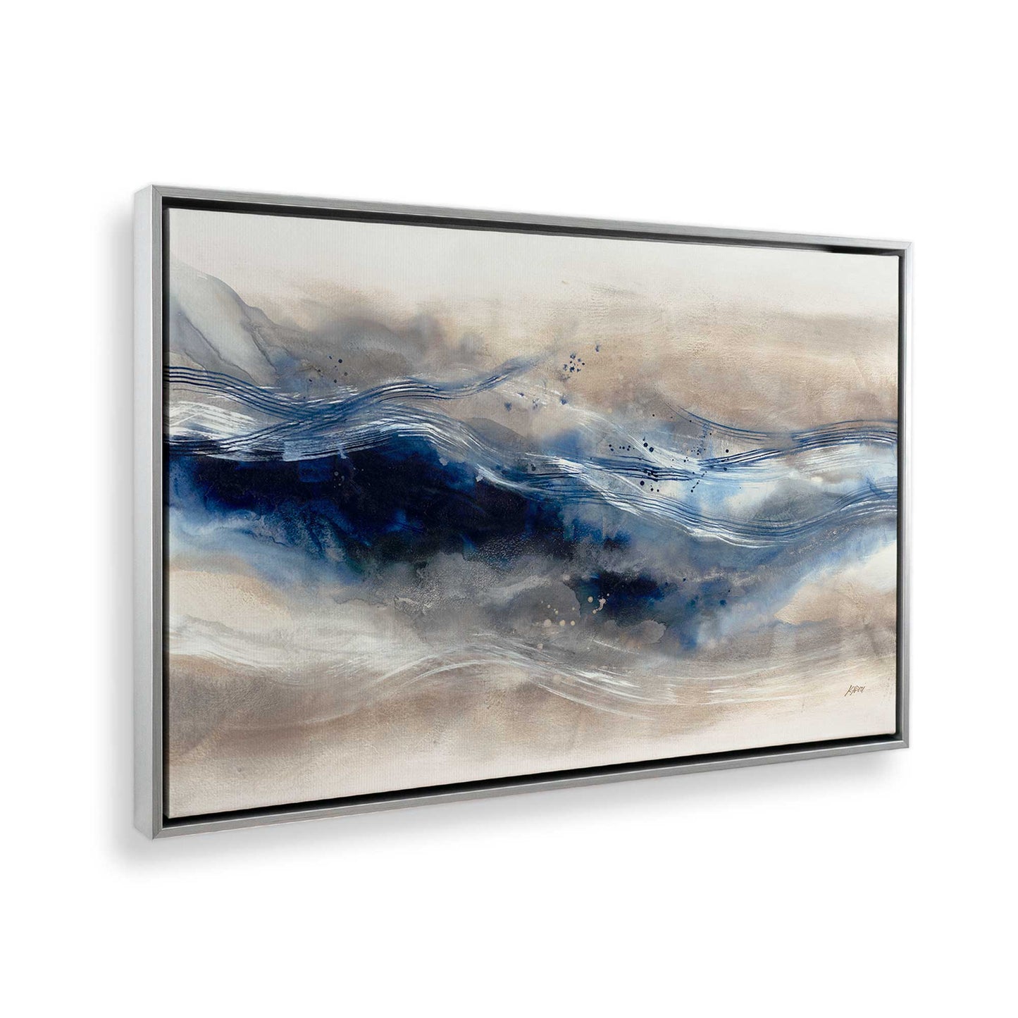 [Color:Polished Chrome], Picture of the corner of the art
