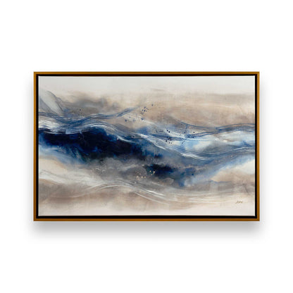 [Color:Polished Gold], Picture of art in a Polished Gold frame