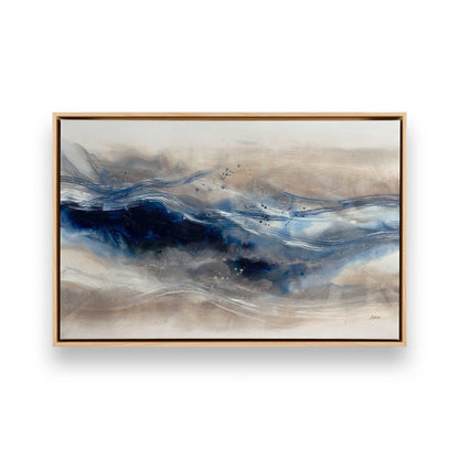 [Color:American Maple], Picture of art in a American Maple frame