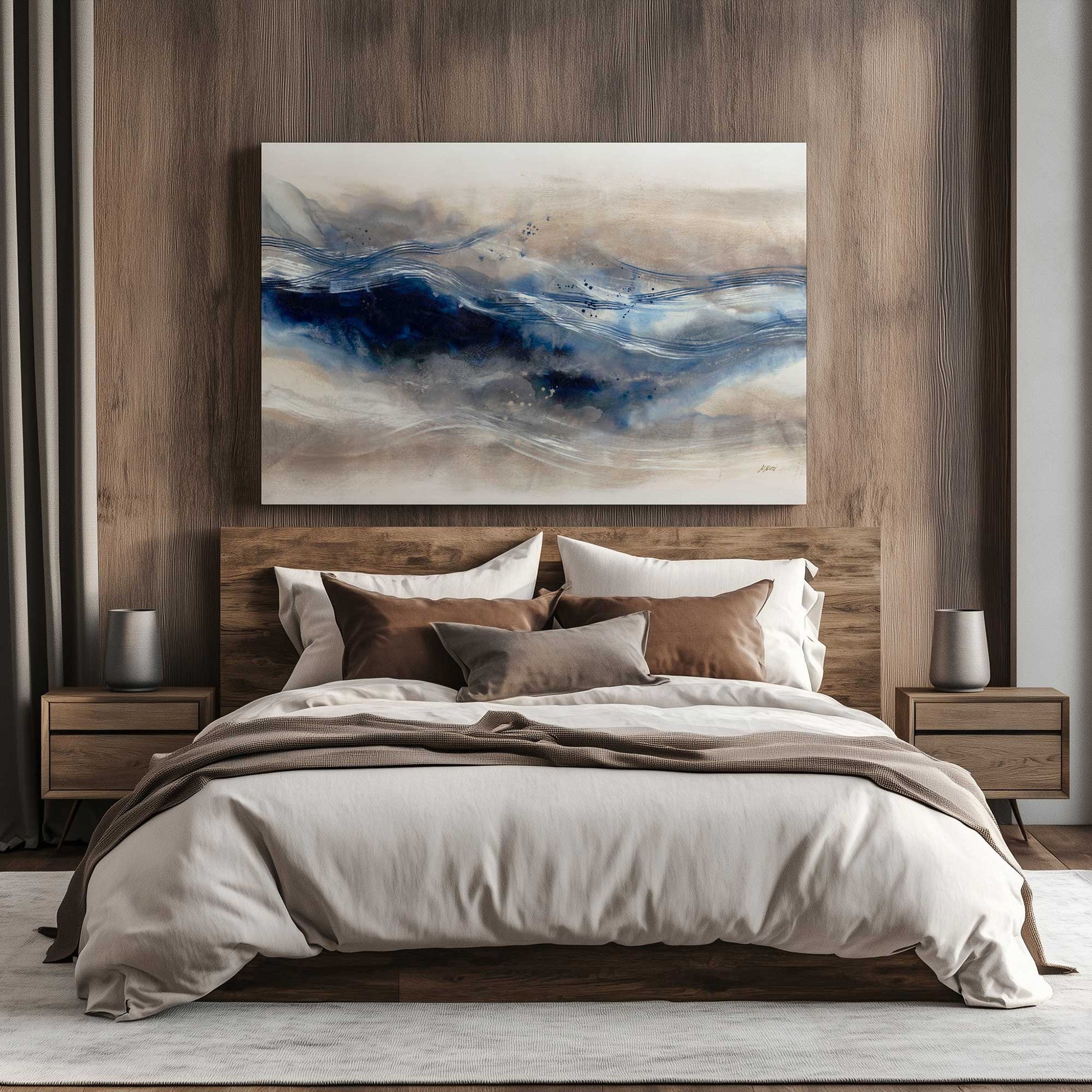 Picture of art in a room