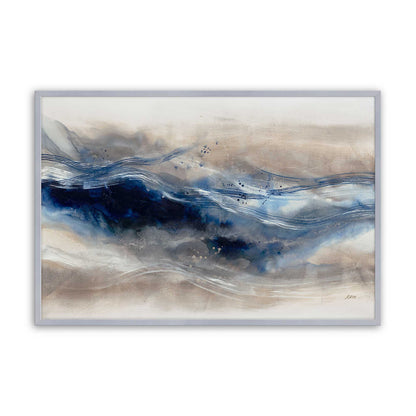 [Color:Polished Chrome], Picture of art in a Polished Chrome frame