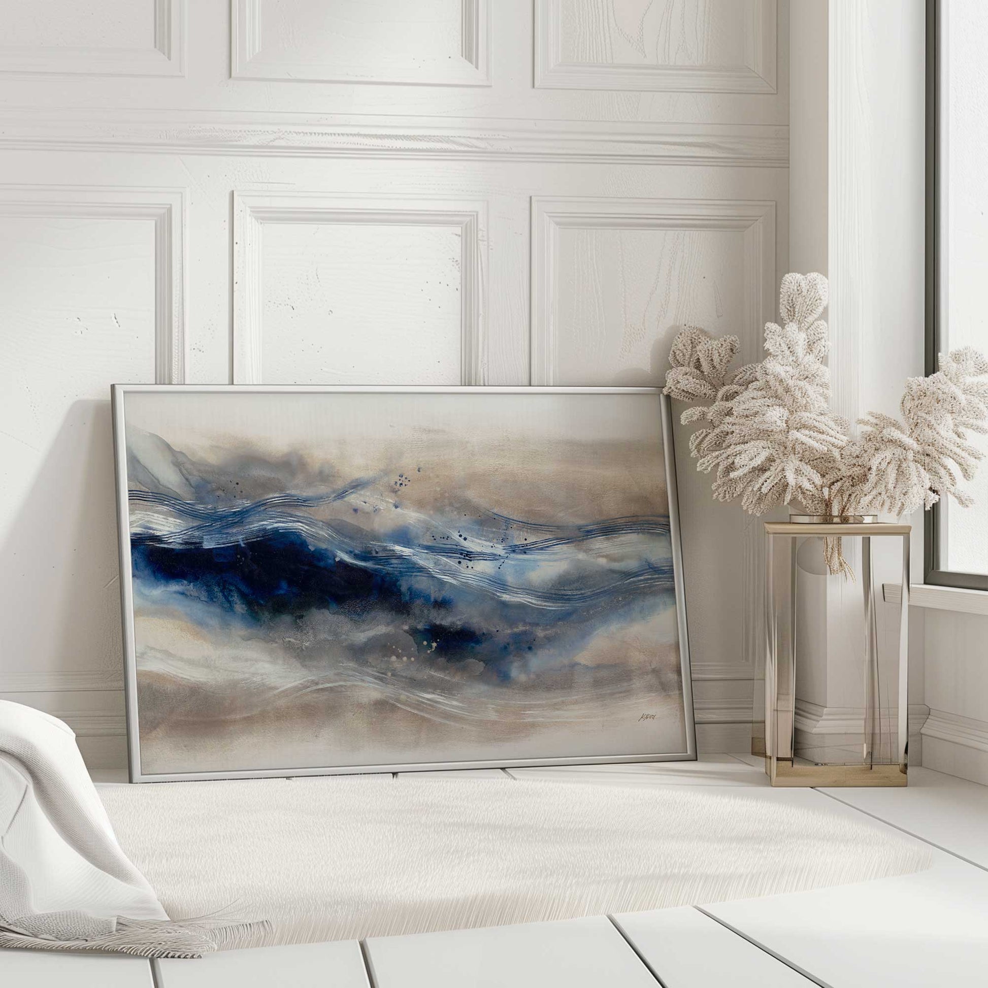 Picture of art in a room