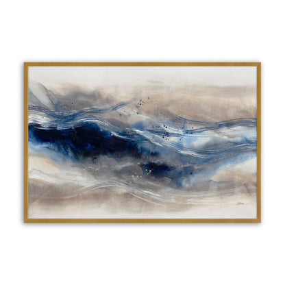 [Color:Polished Gold], Picture of art in a Polished Gold frame