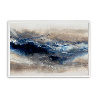 [Color:Opaque White], Picture of art in a Opaque White frame
