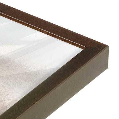 [Color:Belvinder Brown], Picture of art in a Belvinder Brown frame at an angle