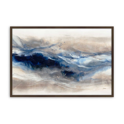 [Color:Brown], Picture of art in a Brown frame