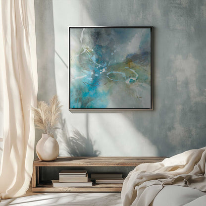 Picture of art in a room