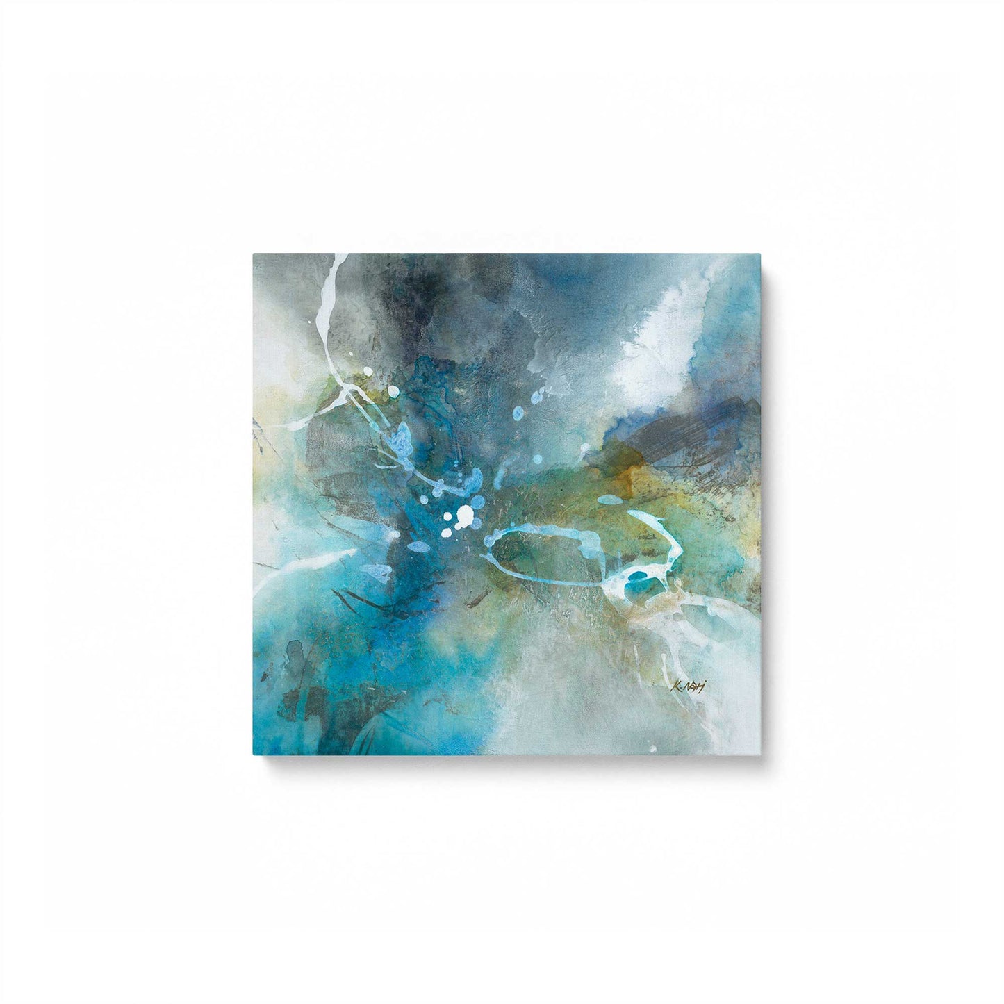 [Color:Stretched Canvas], Picture of art