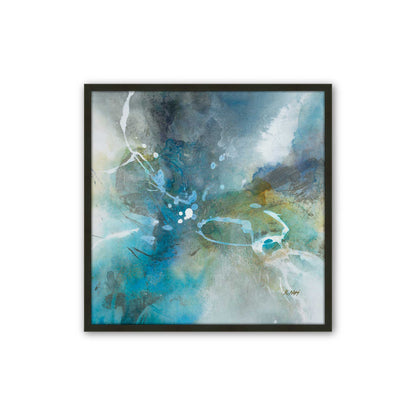 [Color:Satin Black], Picture of art in a Satin Black frame