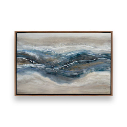 [Color:Walnut], Picture of art in a Walnut frame