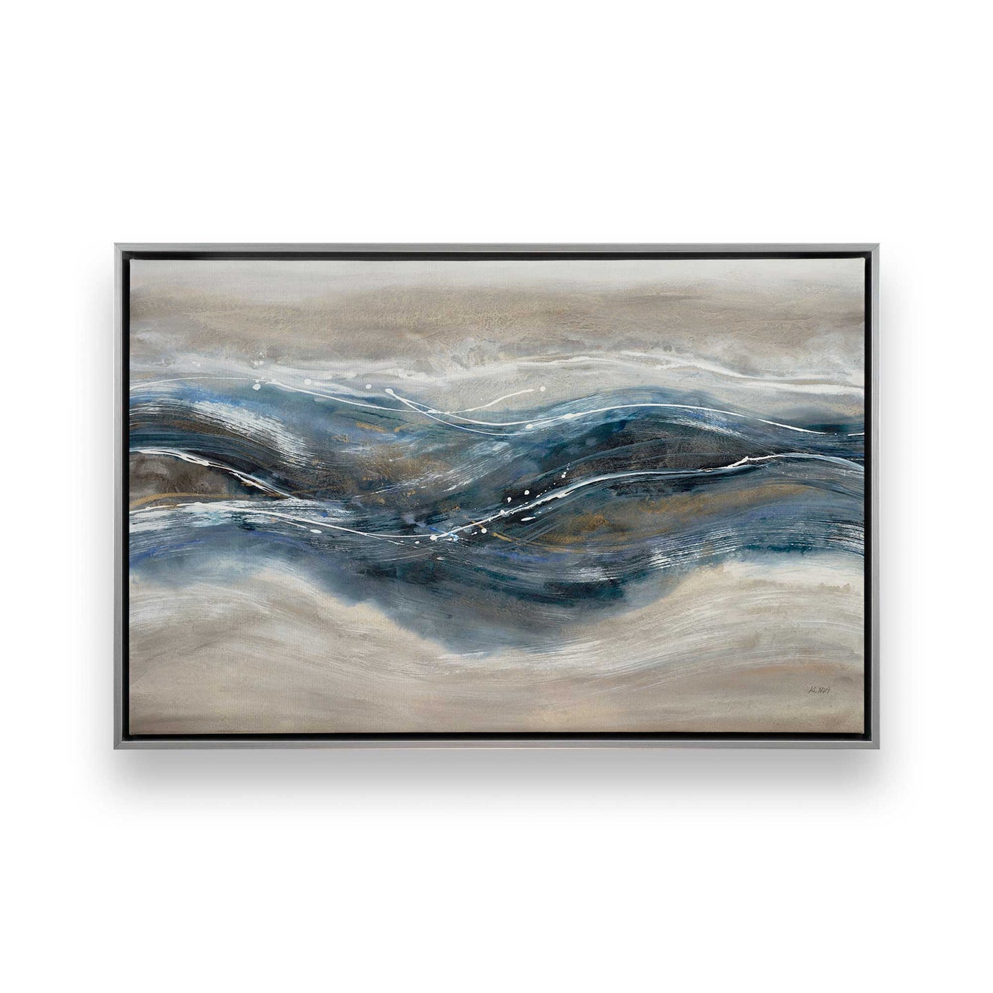 [Color:Polished Chrome], Picture of art in a Polished Chrome frame