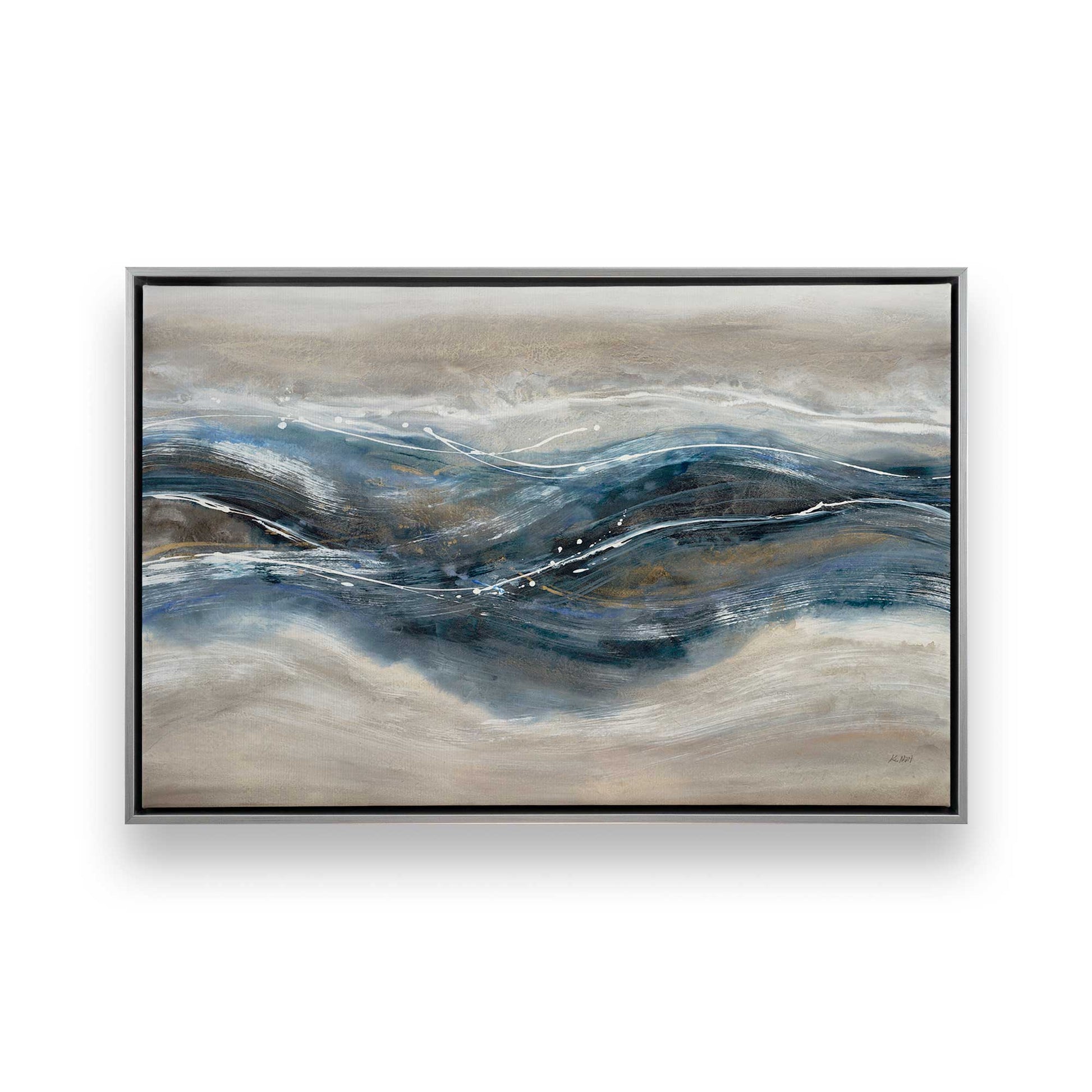 [Color:Polished Chrome], Picture of art in a Polished Chrome frame