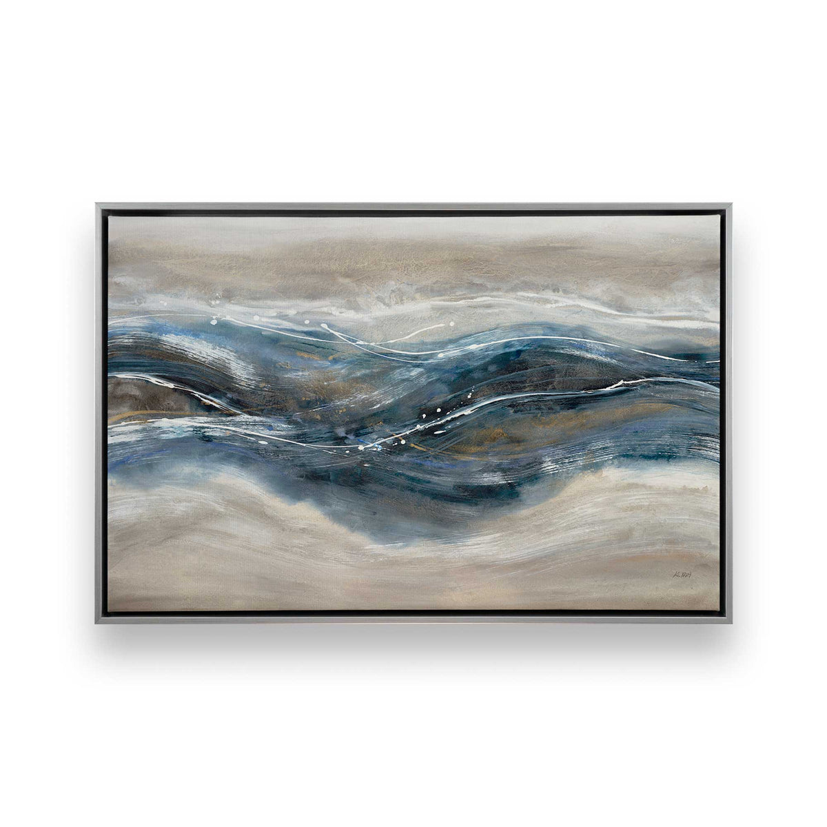 [Color:Polished Chrome], Picture of art in a Polished Chrome frame