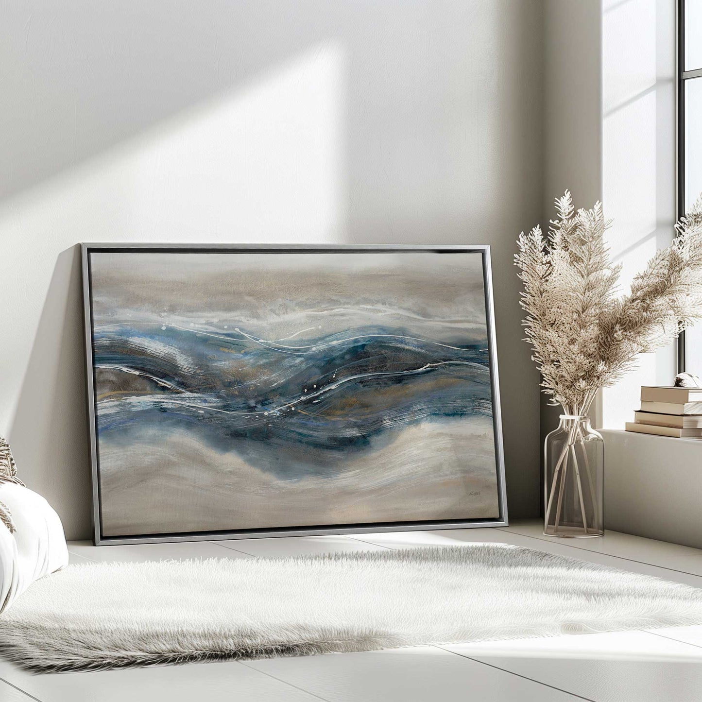 Picture of art in a room
