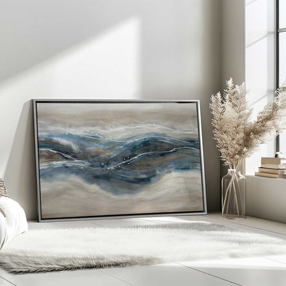 Picture of art in a room