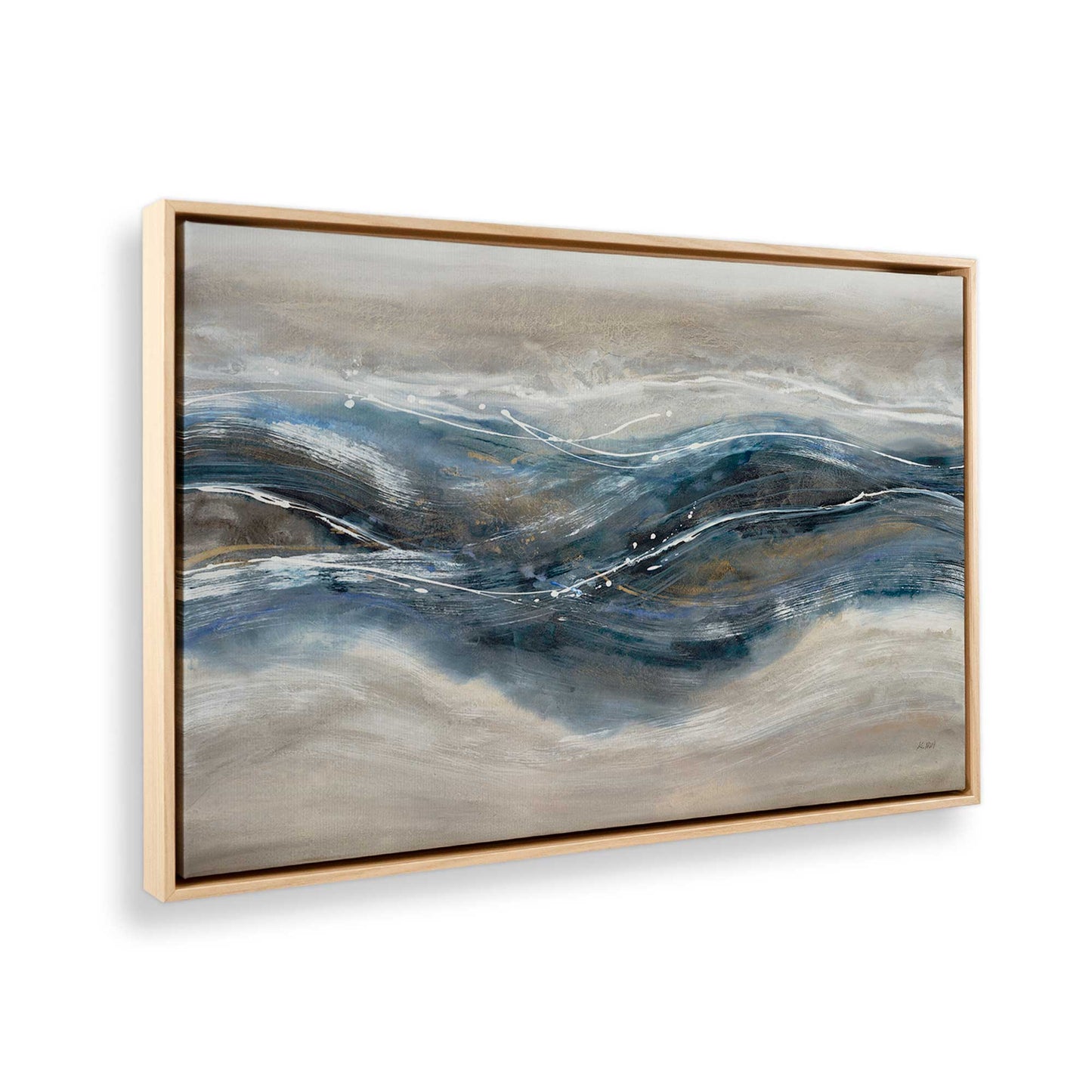 [Color:American Maple], Picture of the corner of the art