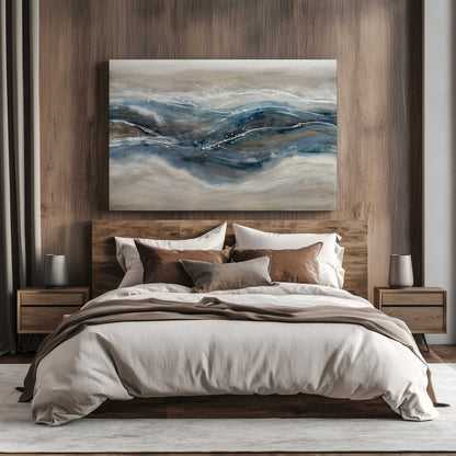 Picture of art in a room