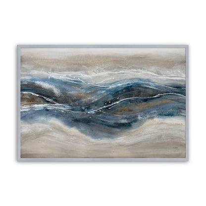 [Color:Polished Chrome], Picture of art in a Polished Chrome frame