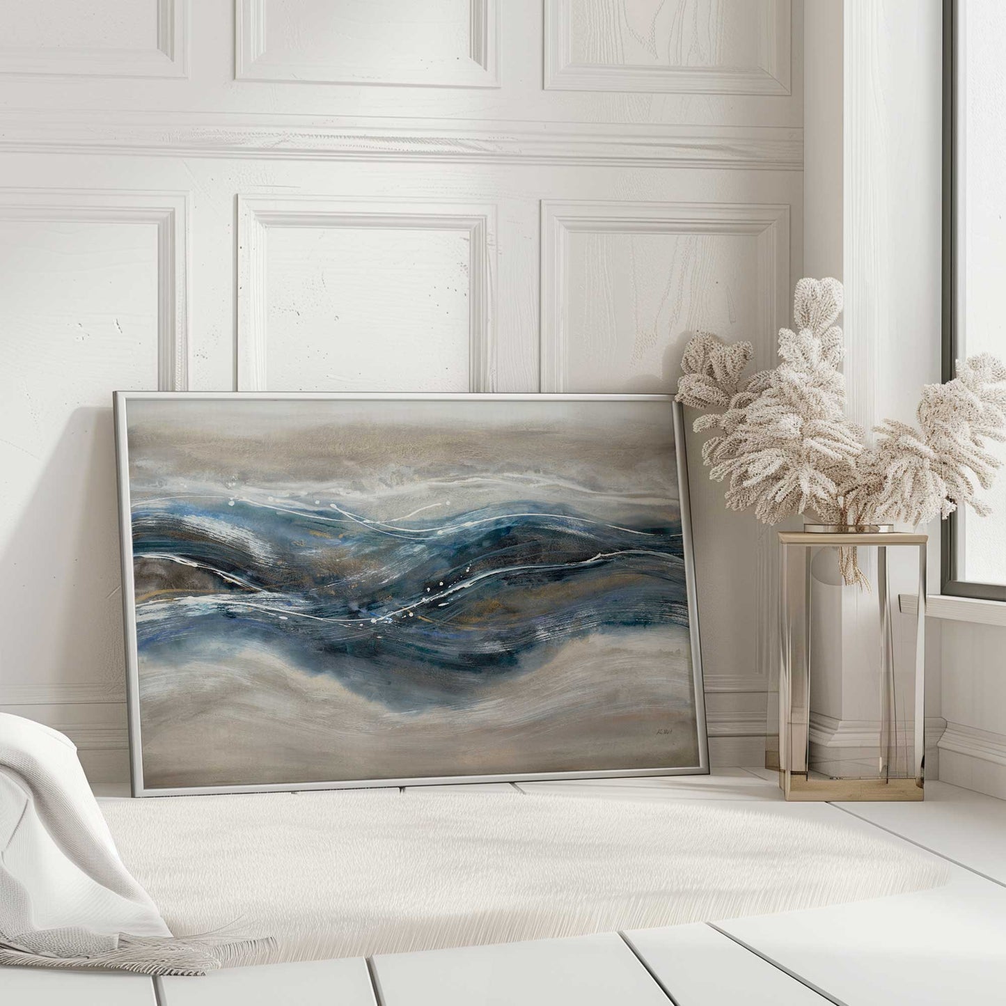Picture of art in a room