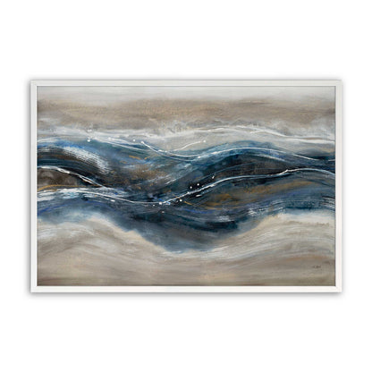 [Color:Opaque White], Picture of art in a Opaque White frame