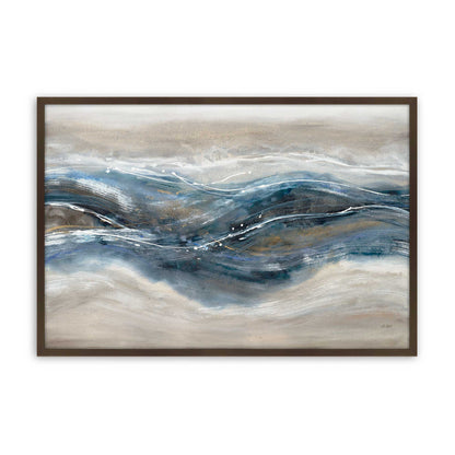 [Color:Brown], Picture of art in a Brown frame