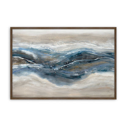 [Color:Walnut], Picture of art in a Walnut frame