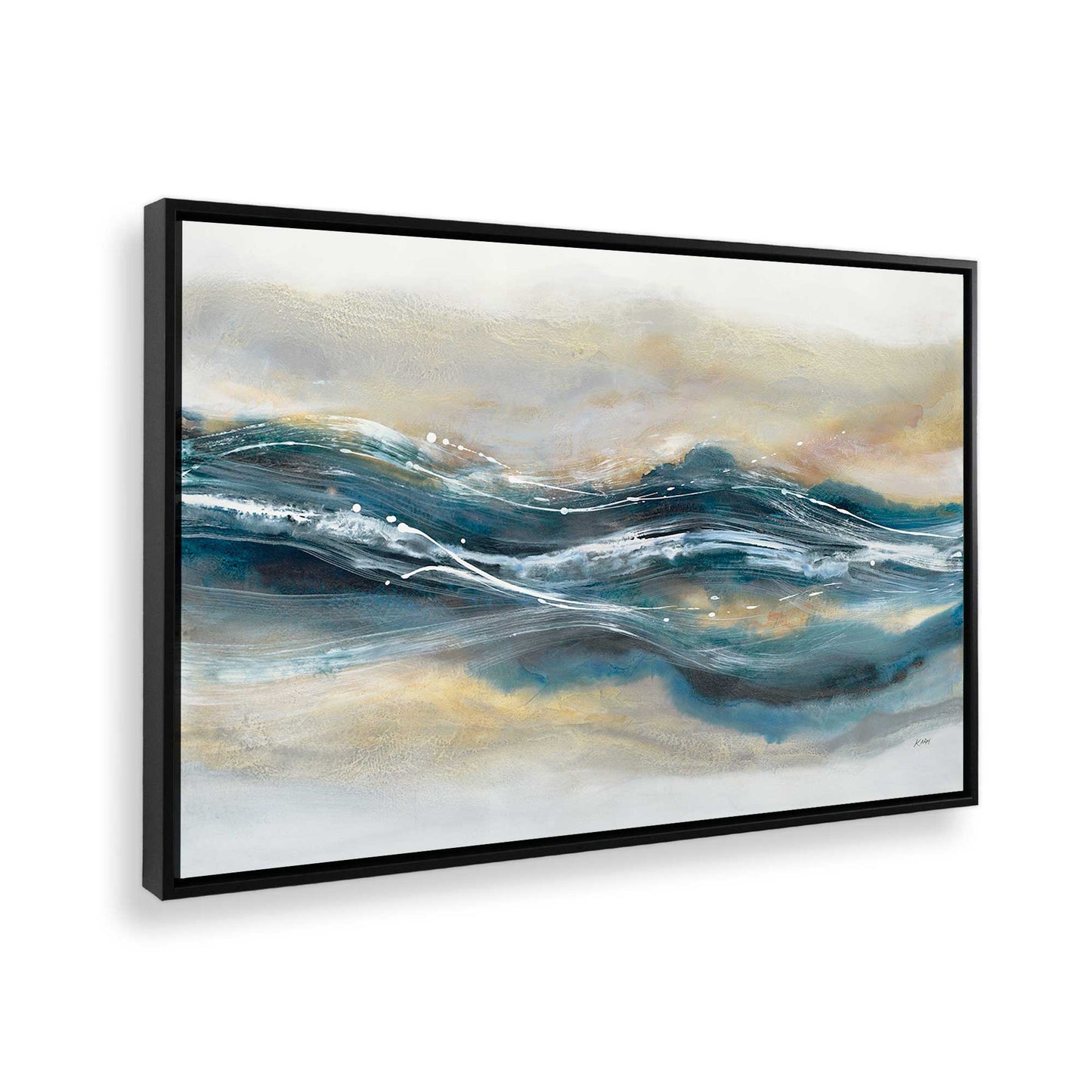 [Color:Satin Black], Picture of the corner of the art