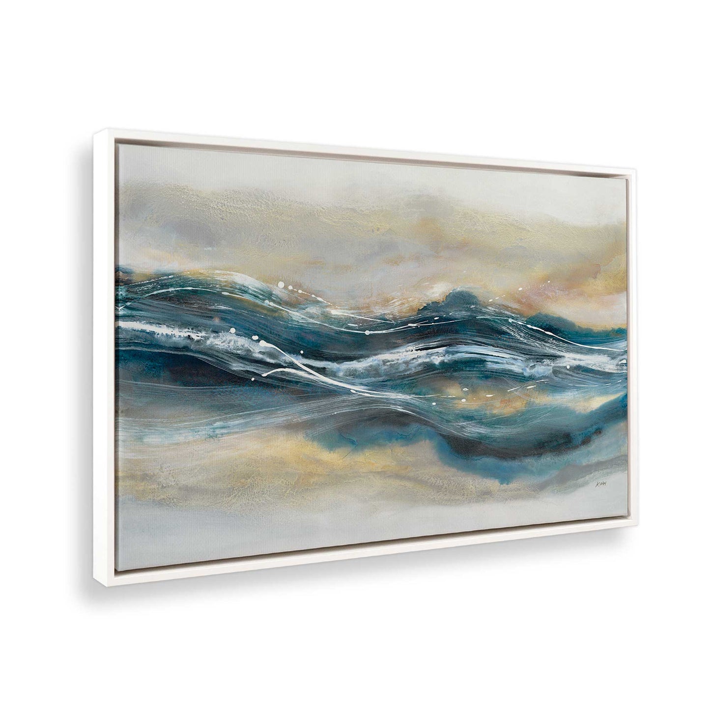 [Color:Opaque White], Picture of the corner of the art