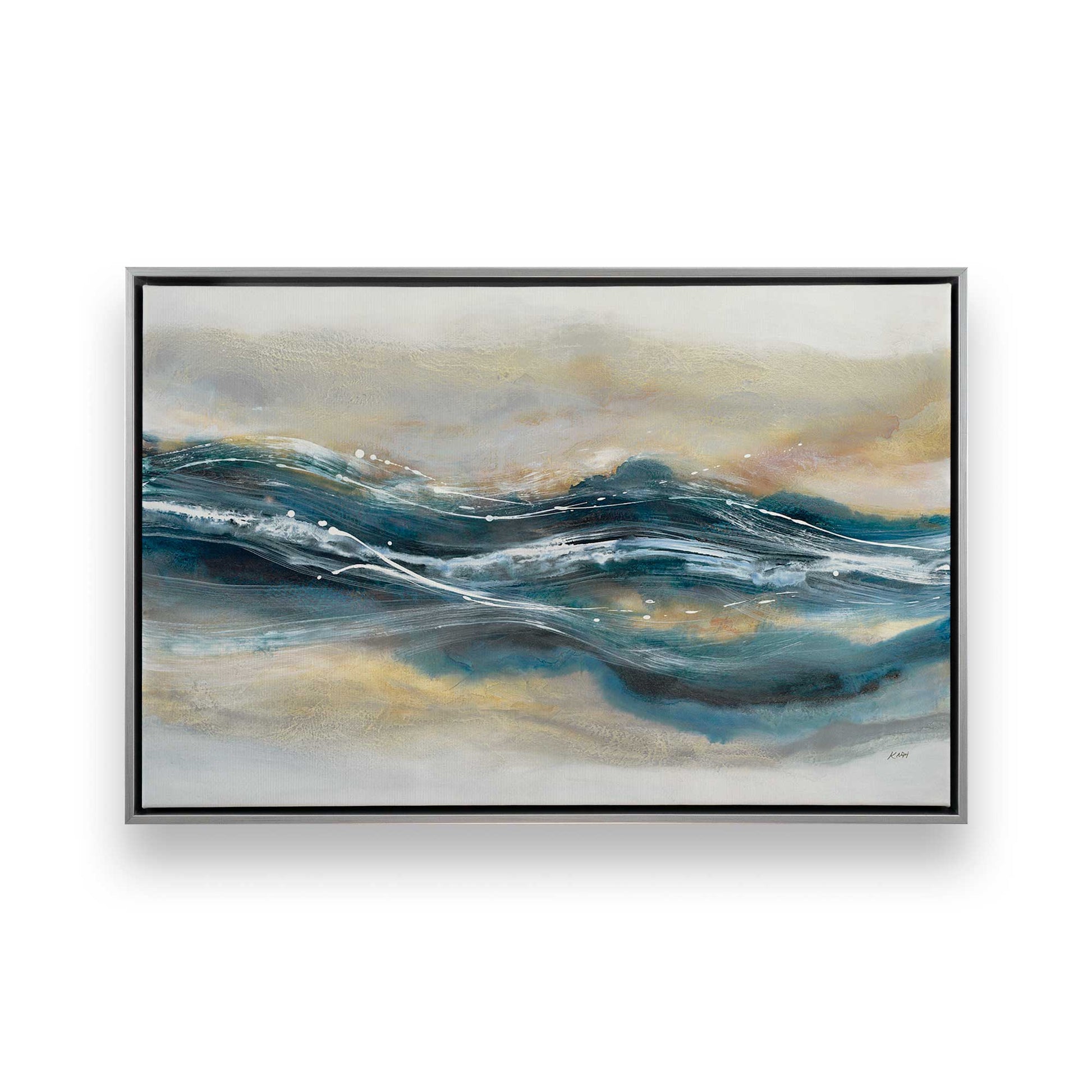 [Color:Polished Chrome], Picture of art in a Polished Chrome frame