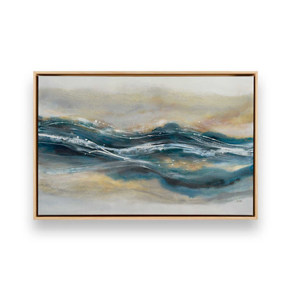 [Color:American Maple], Picture of art in a American Maple frame