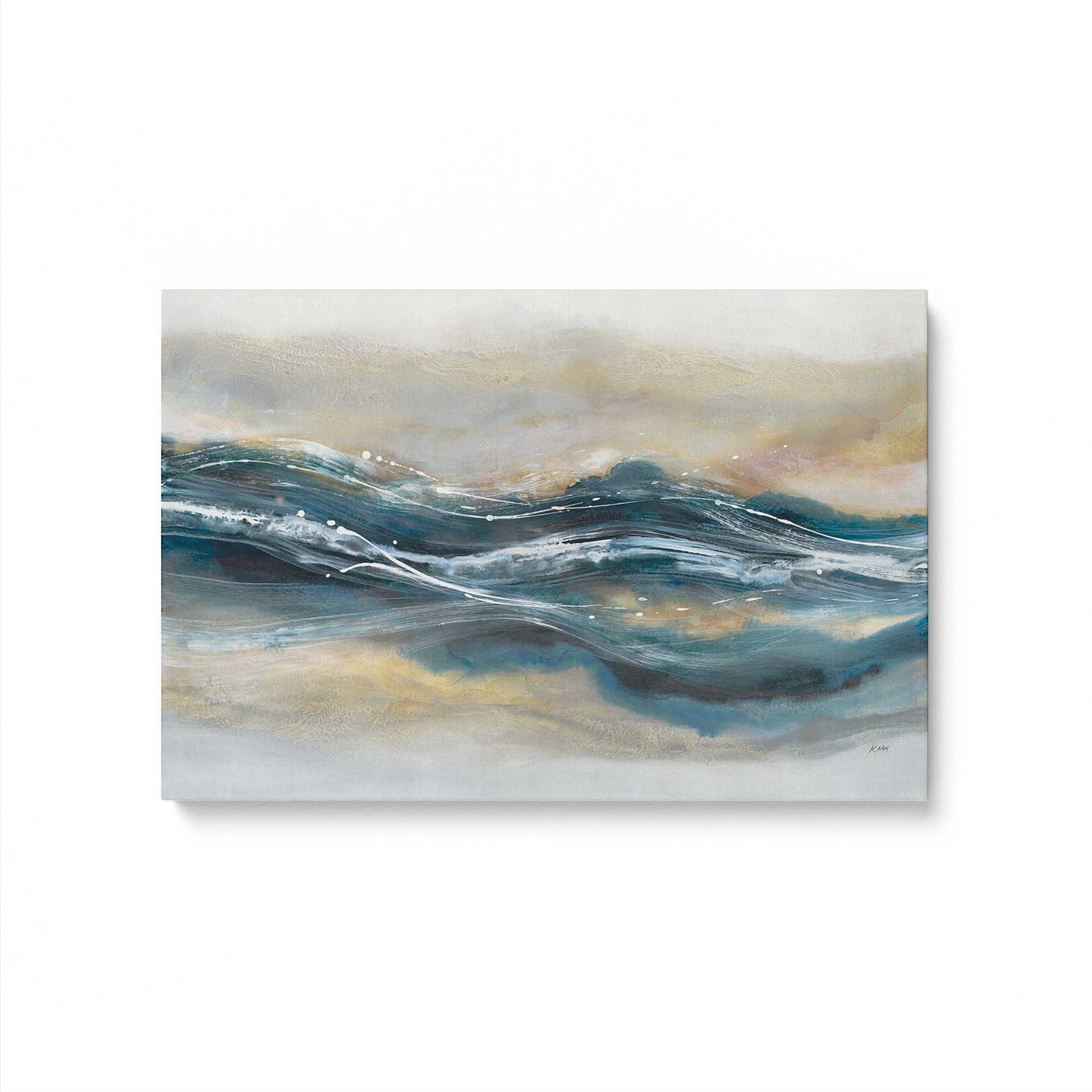 [Color:Stretched Canvas], Picture of art