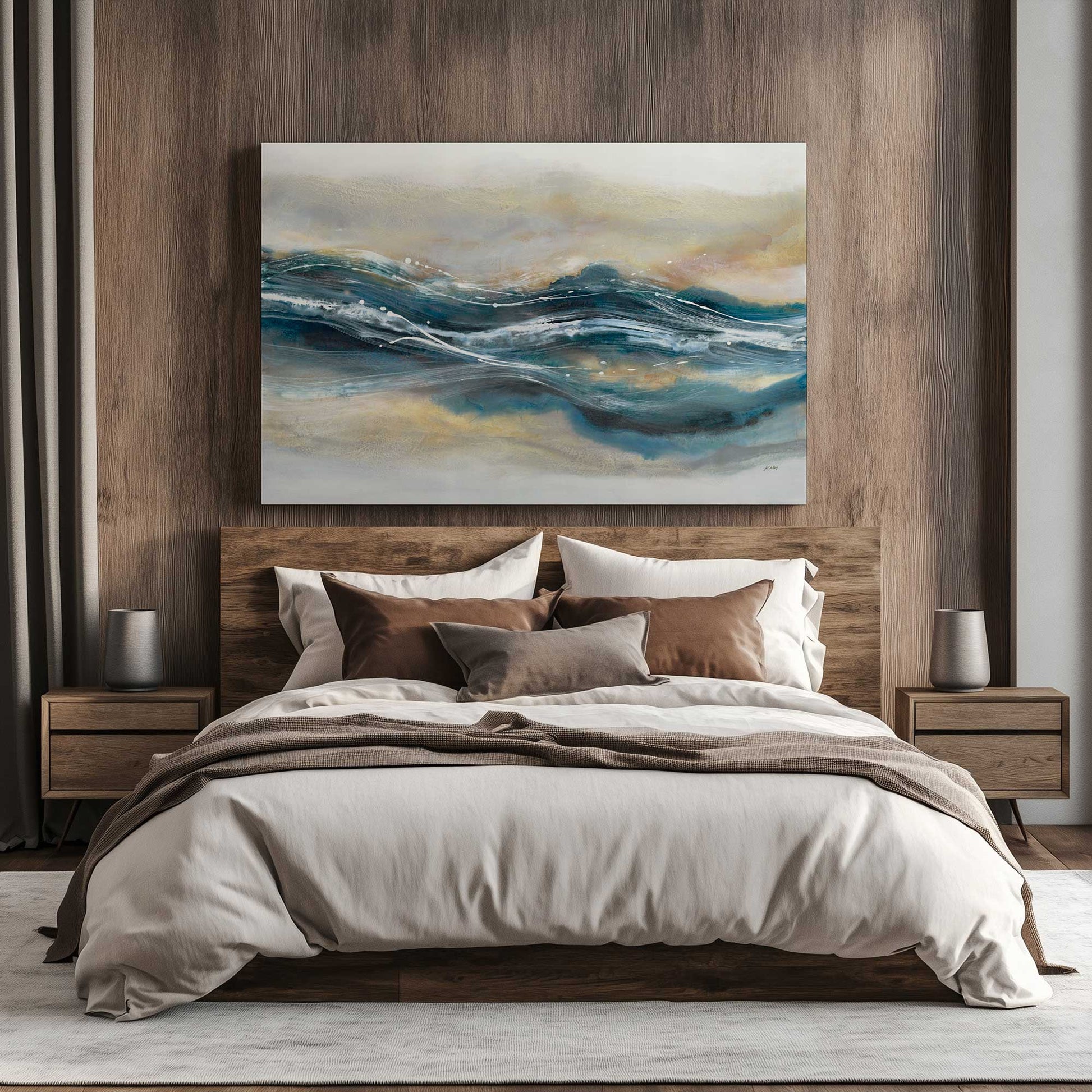 Picture of art in a room
