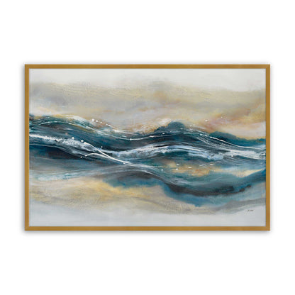 [Color:Polished Gold], Picture of art in a Polished Gold frame