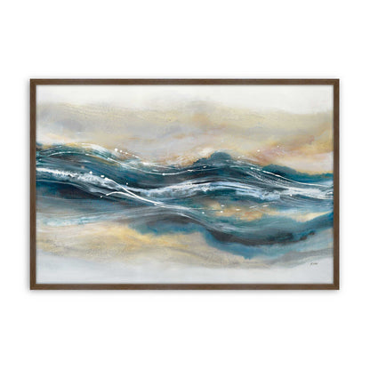 [Color:Walnut], Picture of art in a Walnut frame
