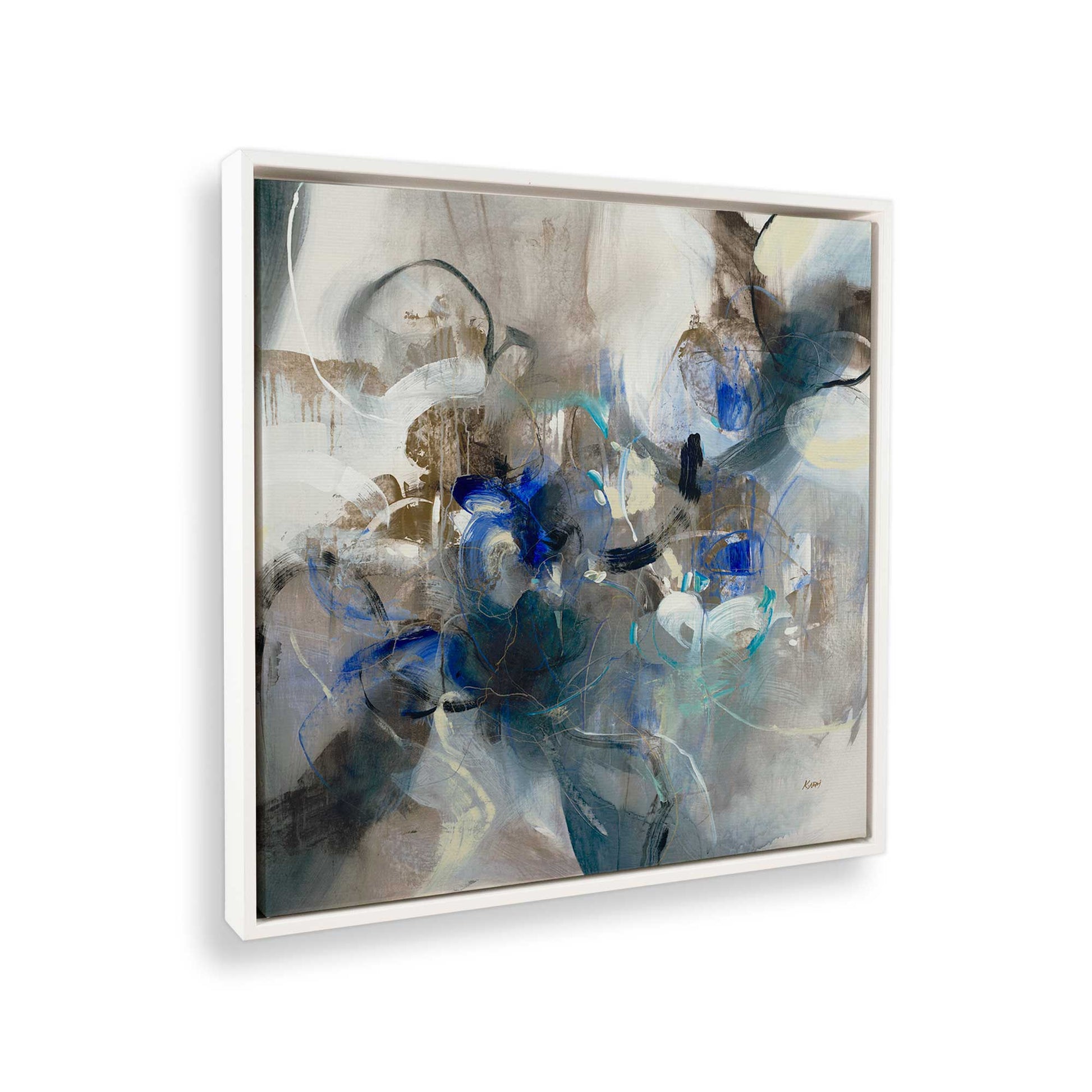 [Color:Opaque White], Picture of the corner of the art