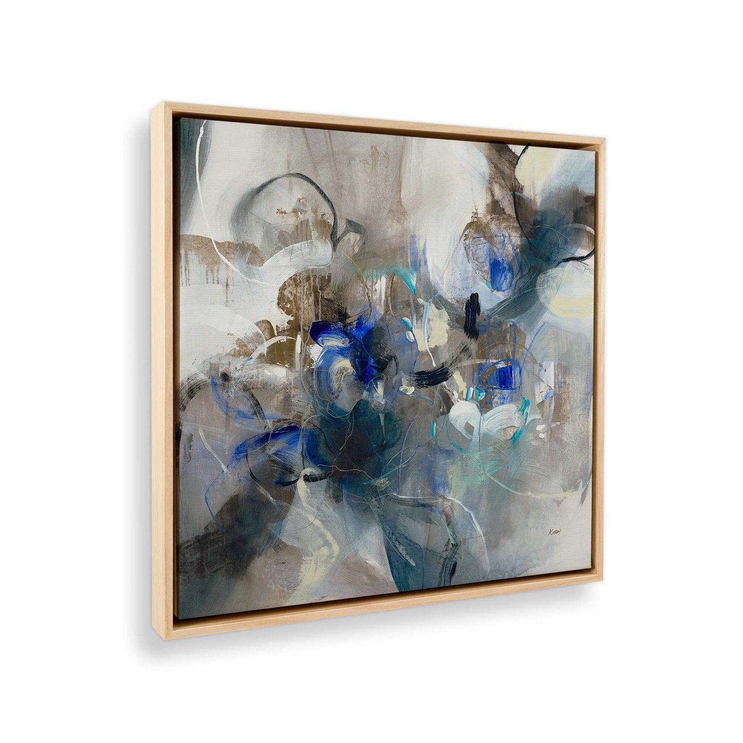 [Color:American Maple], Picture of the corner of the art