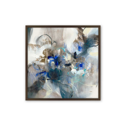 [Color:Espresso], Picture of art in a Espresso frame