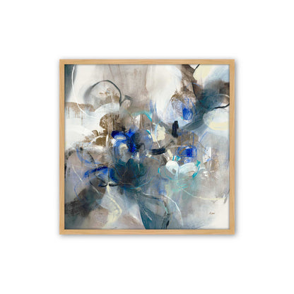 [Color:American Maple], Picture of art in a American Maple frame