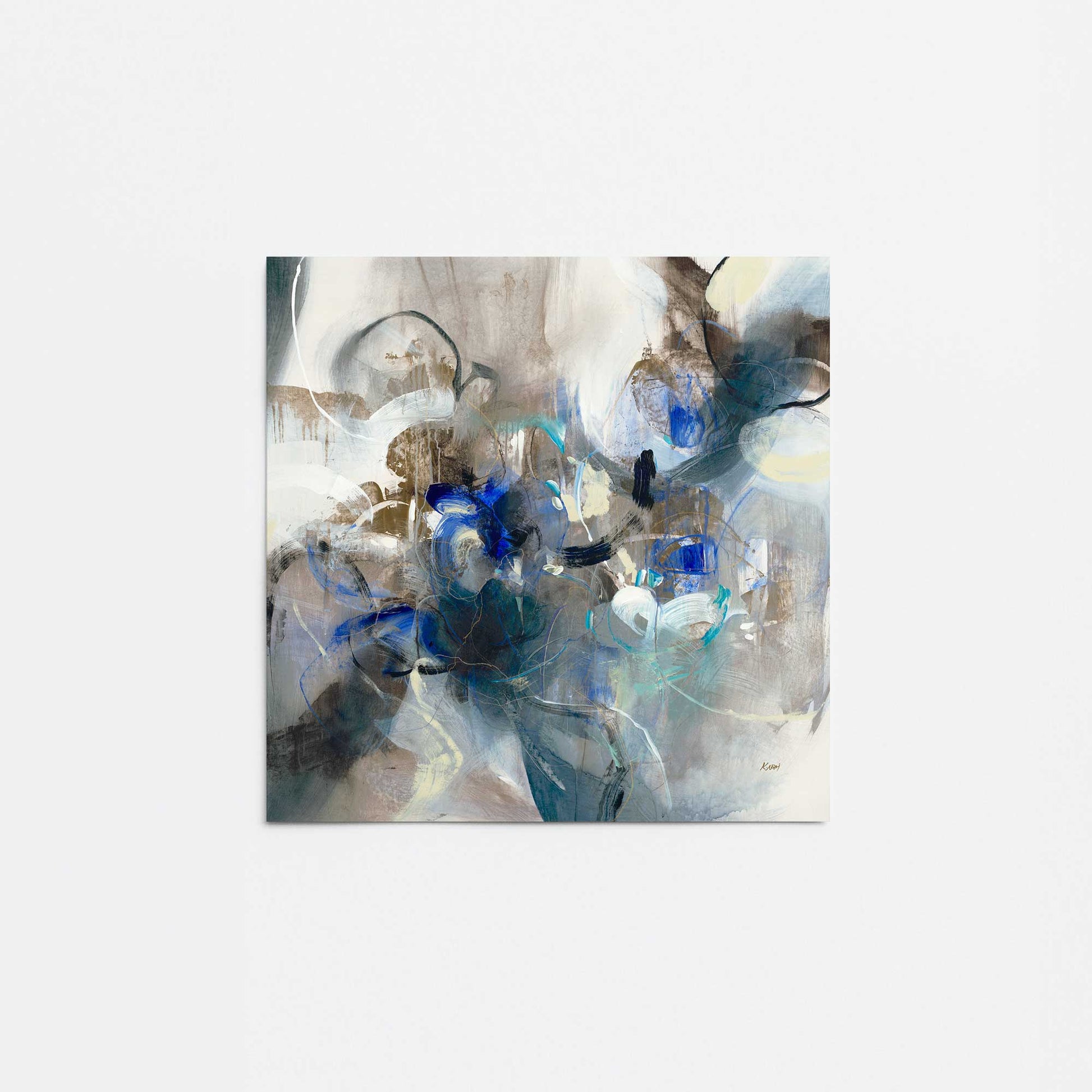 [Color:Rolled Print], Picture of close up of art