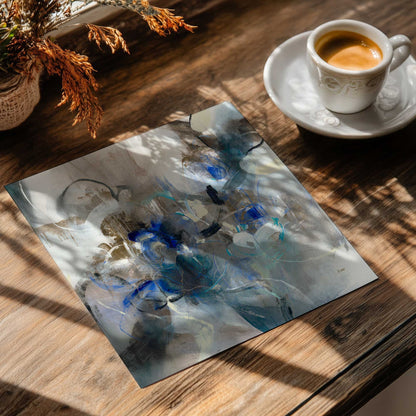 [Color:Rolled Print], Picture of close up of art