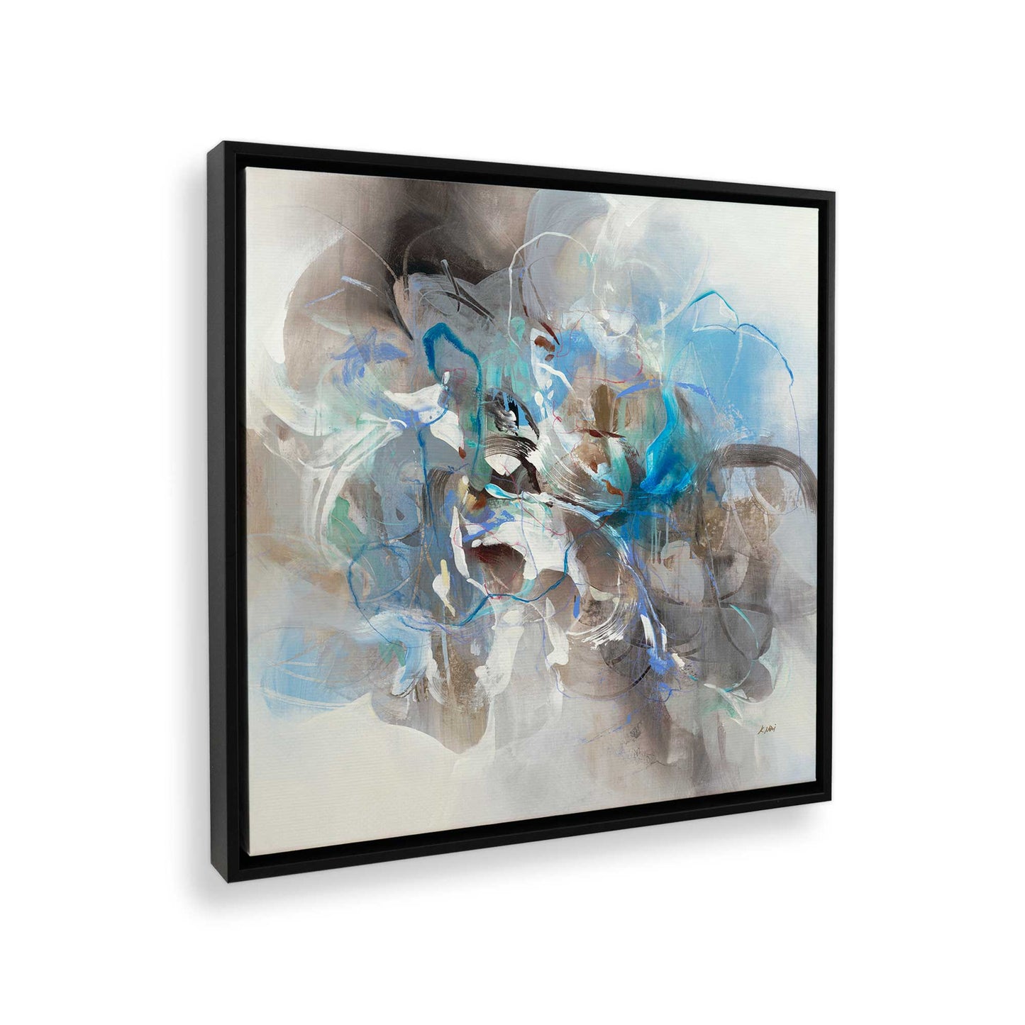 [Color:Satin Black], Picture of the corner of the art