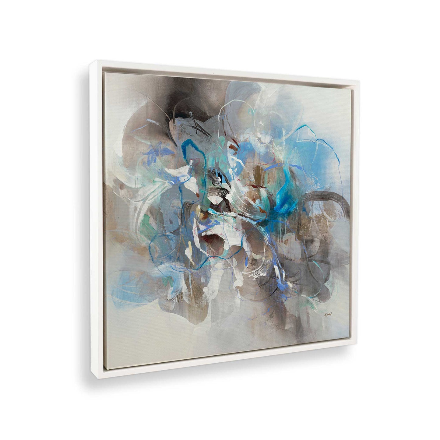 [Color:Opaque White], Picture of the corner of the art