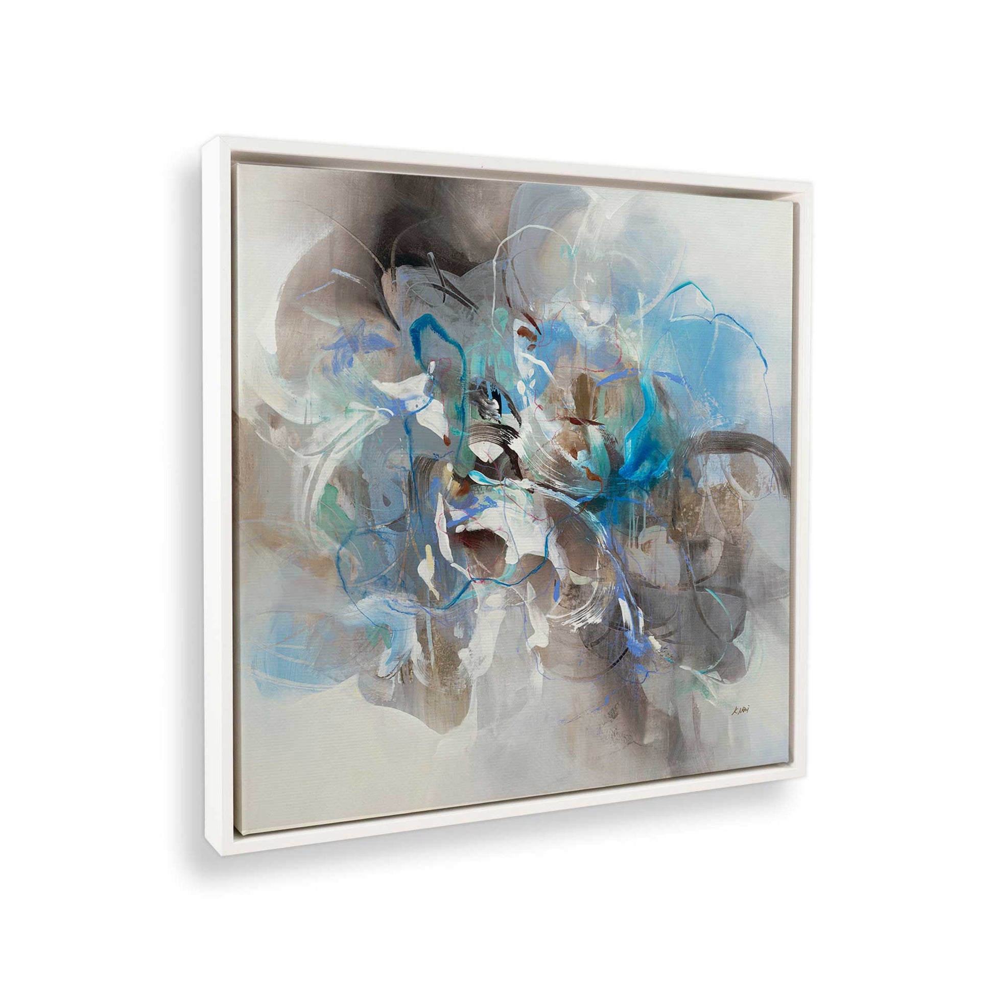 [Color:Opaque White], Picture of the corner of the art