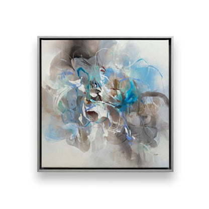 [Color:Polished Chrome], Picture of art in a Polished Chrome frame