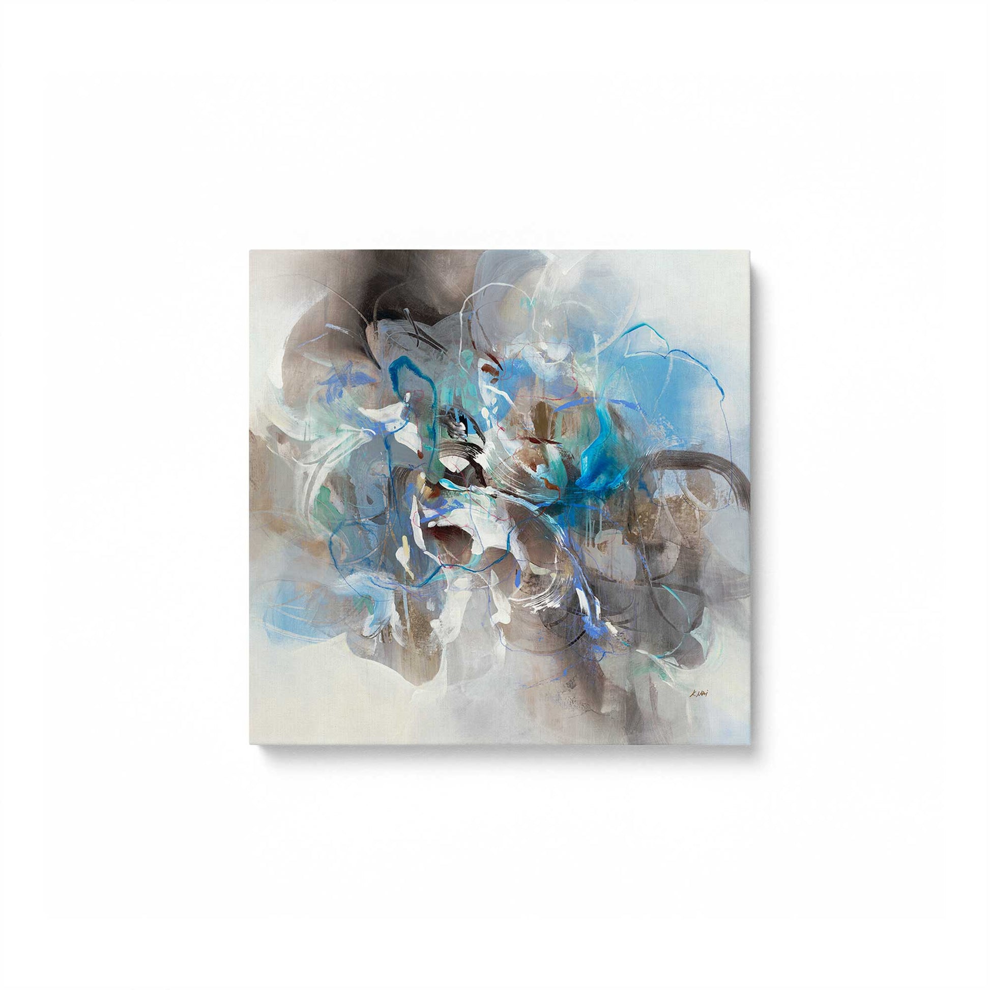 [Color:Stretched Canvas], Picture of art