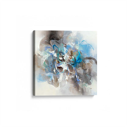 [Color:Stretched Canvas], Picture of art at an angle